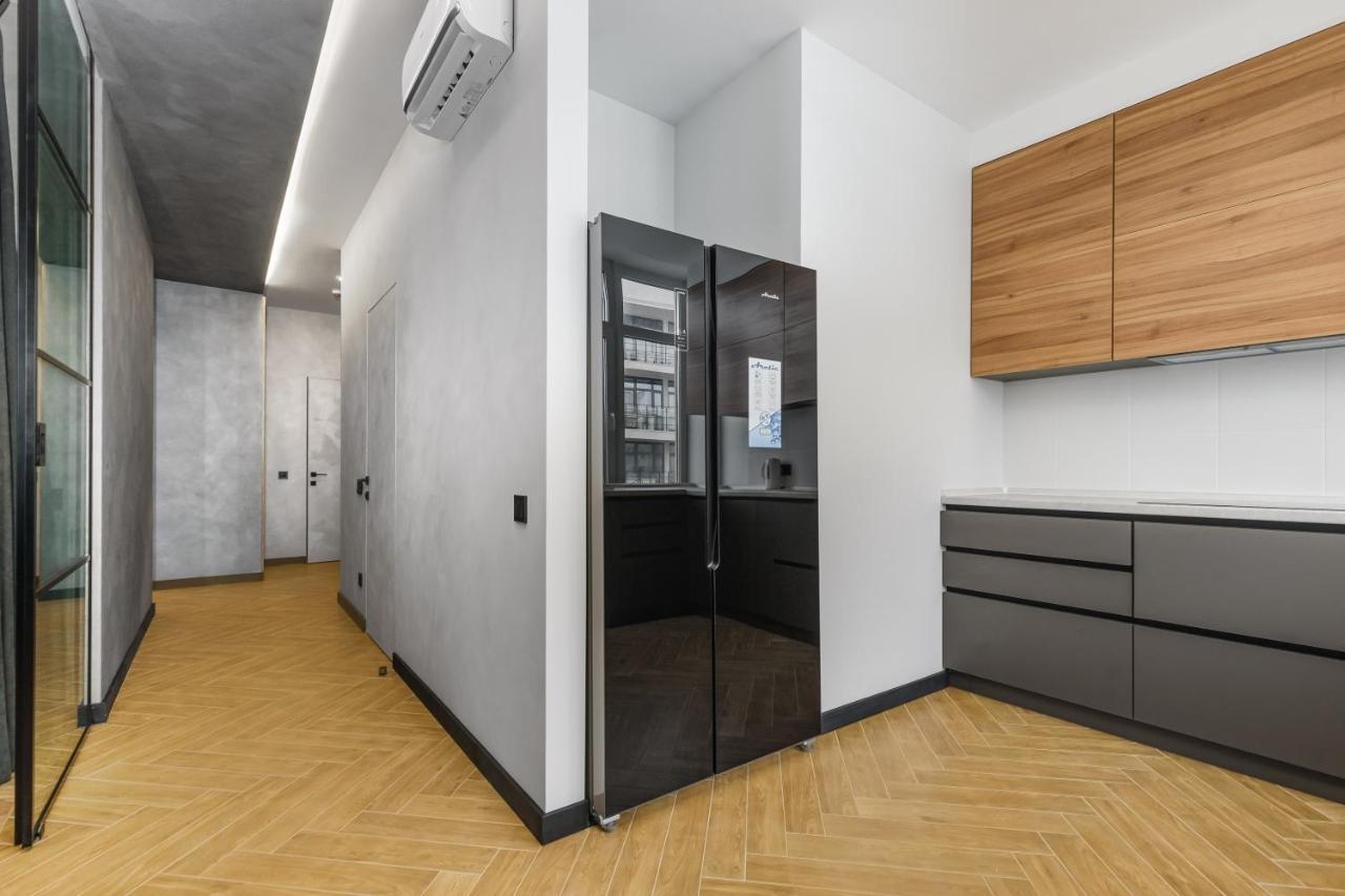 Pearl 45 Fantastic Design Sea View Apartment Odesa Exterior photo